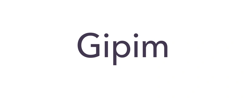 Gipim name artwork
